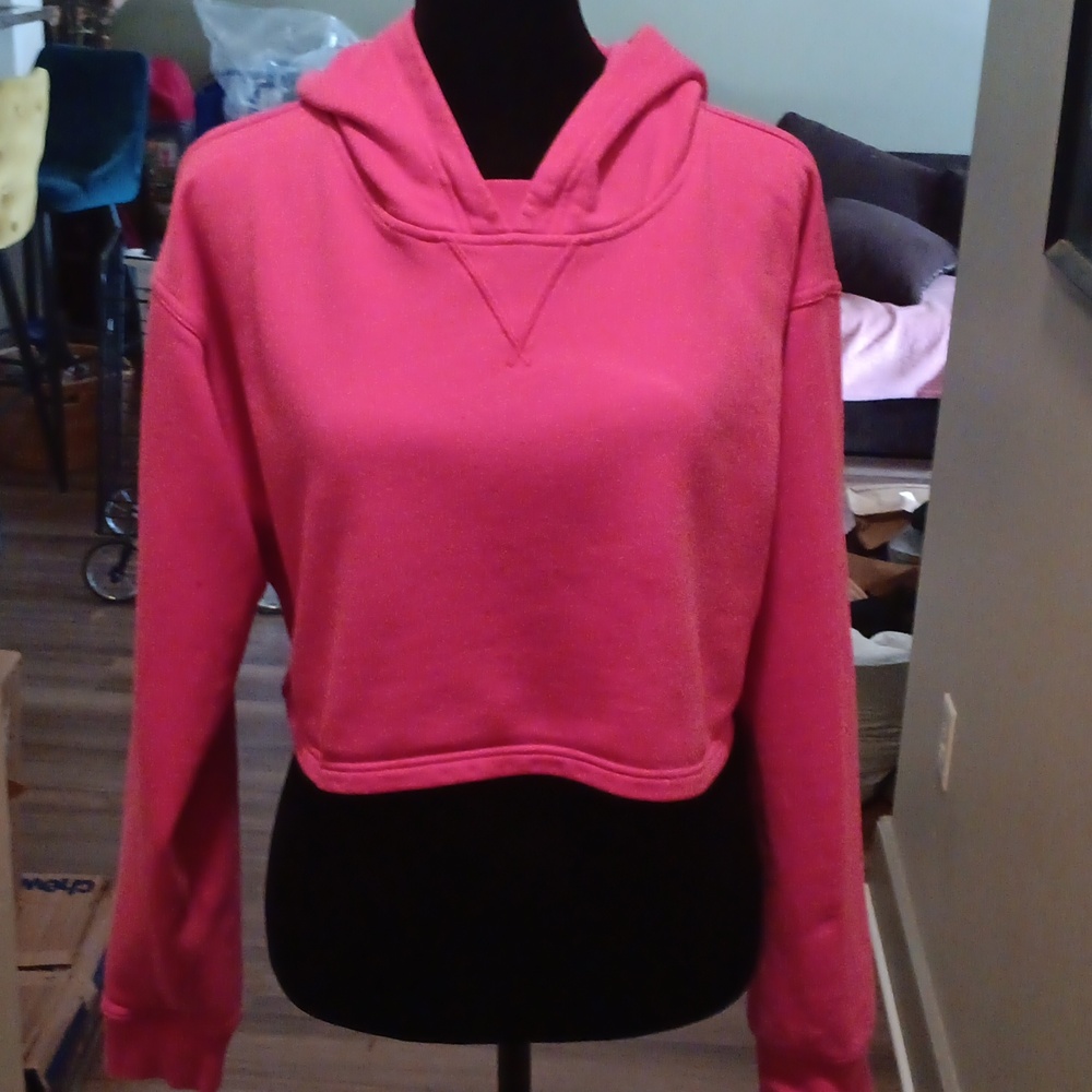 EUC LULULEMON CROPPED HOODIE
